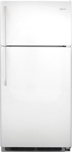  Frigidaire - 18.2 Cu. Ft. Top-Freezer Refrigerator - White