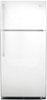 Frigidaire - 18.2 Cu. Ft. Top-Freezer Refrigerator - White-Front_Standard 