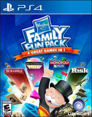  Hasbro Family Fun Pack Standard Edition - PlayStation 4