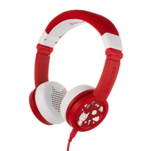 Tonies - Wired On-Ear Headphones - Red-Front_Standard 