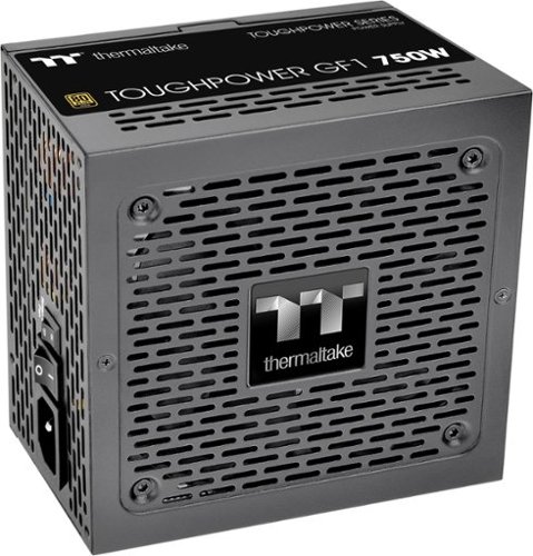 Thermaltake GF1 (2024) 750W 80 PLUS Gold Fully Modular Power Supply - Black GLOBAL SHIPPING