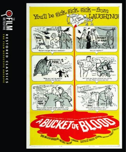  A Bucket of Blood [Blu-ray] [1959]