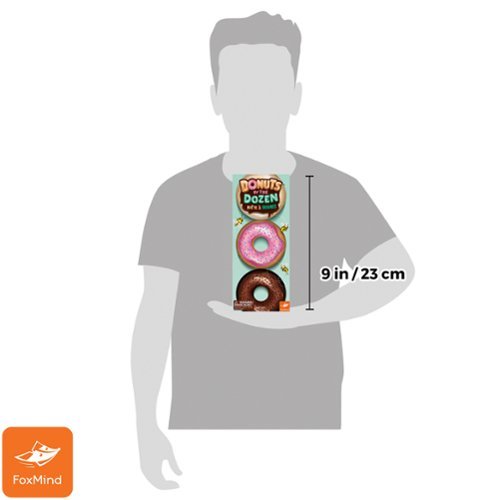 FoxMind Games Donuts by the Dozen - Sweets Game WORLDWIDE DELIVERY