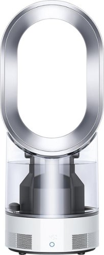  Dyson - 0.8 Gal. Ultrasonic Cool Mist Humidifier - White Silver