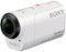 Sony - AZ1V HD Mini Action Cam - White-Angle_Standard