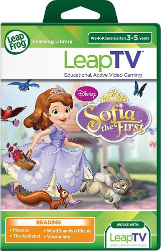  LeapFrog - LeapTV Disney Sofia the First Video Game - Multi