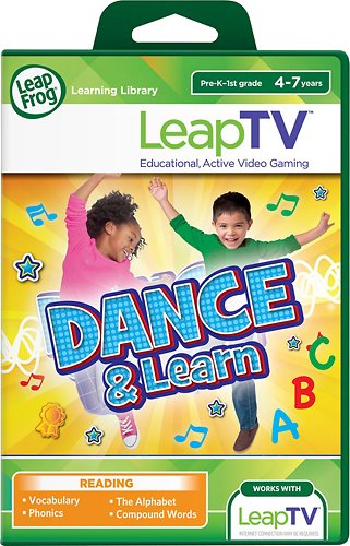  LeapFrog - LeapTV Dance! Video Game - Multi