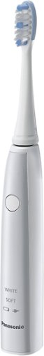 Panasonic - Sonic Vibration Rechargeable Toothbrush - White-Angle_Standard 