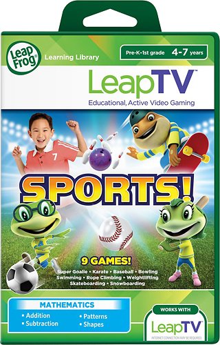  LeapFrog - LeapTV Sports! Video Game - Multi