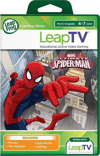  LeapFrog - LeapTV Ultimate Spider-Man Video Game - Multi