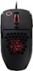 Thermaltake - Ventus Ambidextrous Laser Gaming Mouse - Black-Front_Standard