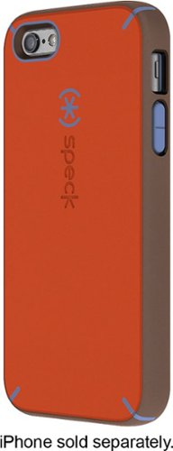 Speck - Mightyshell Case for Apple® iPhone® SE, 5s and 5 - Orange