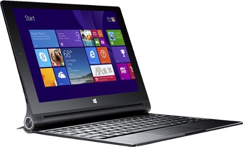  Lenovo - Yoga 2 - 10.1&quot; - Intel Atom - 32GB - with Keyboard - Black
