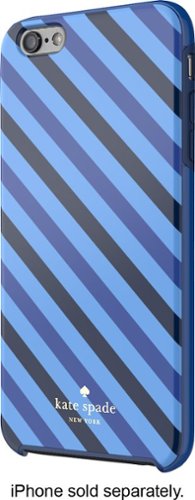  kate spade new york - Diagonal Stripe Hybrid Hard Shell Case for Apple® iPhone® 6 Plus - Blue