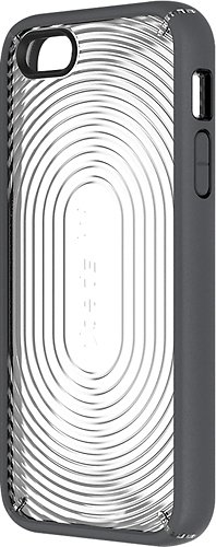 Speck - Mightyshell Case for Apple® iPhone® 5 and 5s - Clear-Front_Standard 