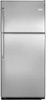 Frigidaire - 20.5 Cu. Ft. Top-Freezer Refrigerator - Stainless Steel-Front_Standard