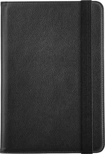  Insignia™ - Universal Folio Case for Most 8&quot; Tablets - Black