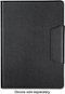Insignia™ - Keyboard Case for Most 8" Tablets - Black-Front_Standard