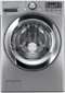 LG - 4.3 Cu. Ft. 9-Cycle High-Efficiency Steam Front-Loading Washer-Front_Standard