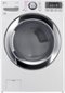 LG - SteamDryer 7.4 Cu. Ft. 10-Cycle Electric Dryer with Steam-Front_Standard