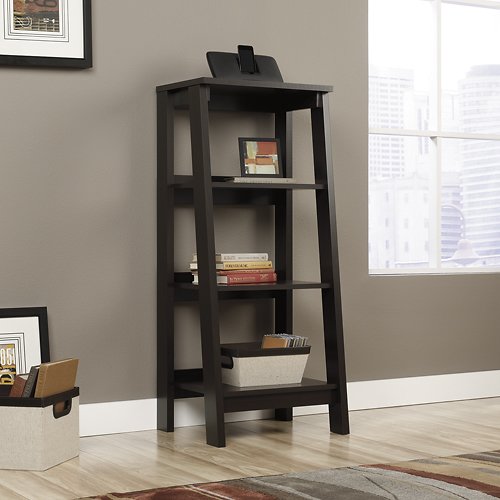  Sauder - Select Collection 3-Shelf Bookcase - Brown