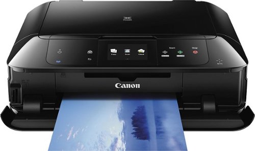  Canon - PIXMA MG7520 Wireless Inkjet Photo All-in-One Printer - Black