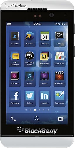  BlackBerry - Z10 4G LTE Cell Phone