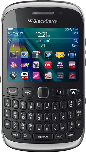  BlackBerry - 9320 Cell Phone (Unlocked) - Black