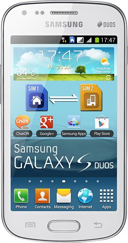  Samsung - Galaxy S Duos S7562 Cell Phone (Unlocked)