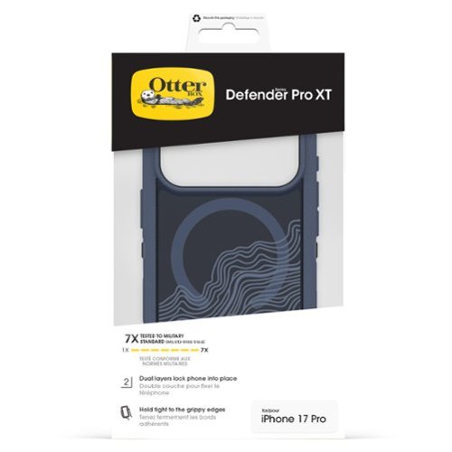 OtterBox Defender Series Pro XT Hard Shell for Apple iPhone 17 Pro - Blue WORLDWIDE DELIVERY
