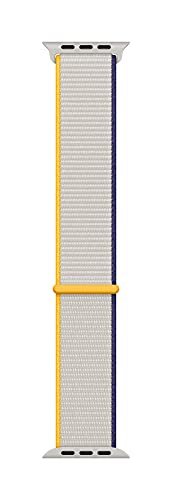 Sport Loop for Apple Watch™ 38mm and 40mm - Sea Salt-Front_Standard 