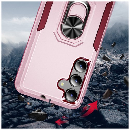 SaharaCase ArmorPro Kickstand Case for Samsung Galaxy S24 - Wild Pink BUY ONLINE