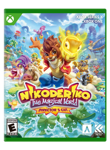 Nikoderiko The Magical World – Director’s Cut - Xbox Series X