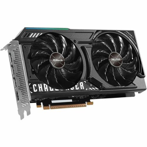 ASRock Intel Arc B570 Challenger 10GB GDDR6 OC PCIe 4.0 Graphic Card - Black GLOBAL SHIPPING