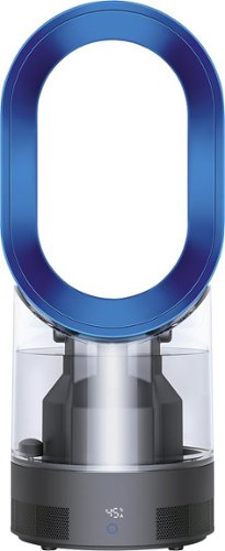  Dyson - 0.8 Gal. Ultrasonic Cool Mist Humidifier - Iron Blue