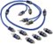 KICKER - 1.8' RCA-to-RCA Audio Interconnect Cable - Blue/Gray-Angle_Standard