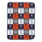 Pegasus - Virginia Cavaliers 66" x 95" Oversized Graphic Grid Ultra Cozy Blanket - Multicolor-Front_Standard