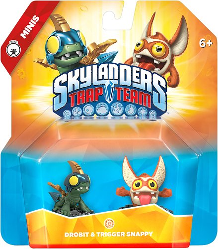  Activision - Skylanders Trap Team Minis Character Pack (Drobit &amp; Trigger Snappy)