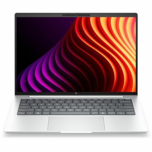 HP - EliteBook 8 G2i 14" IPS 1920 x 1200 (WUXGA) Laptop - Intel Core Ultra 7 with 32GB Memory - 512 GB SSD - Glacier Silver Aluminum, Gray