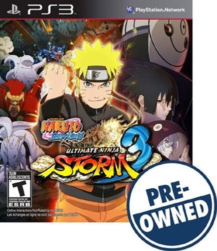  Pre-Owned Naruto Shippuden: Ultimate Ninja Storm 3 - PlayStation 3