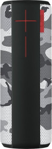  Ultimate Ears - BOOM Wireless Bluetooth Speaker - Camouflage/Black/Red