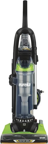  Eureka - SuctionSeal 2.0 Bagless Pet Upright Vacuum - Green