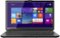 Toshiba - Satellite 15.6" Touch-Screen Laptop - AMD A8-Series - 4GB Memory - 500GB Hard Drive - Jet Black-Front_Standard