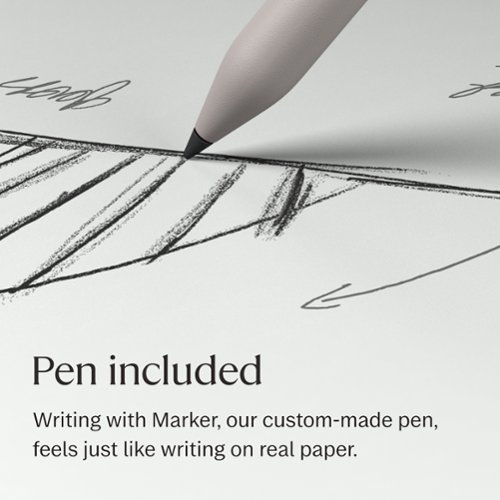 reMarkable Paper Pure – 10.3” Paper Tablet and Marker - Gray BUY ONLINE