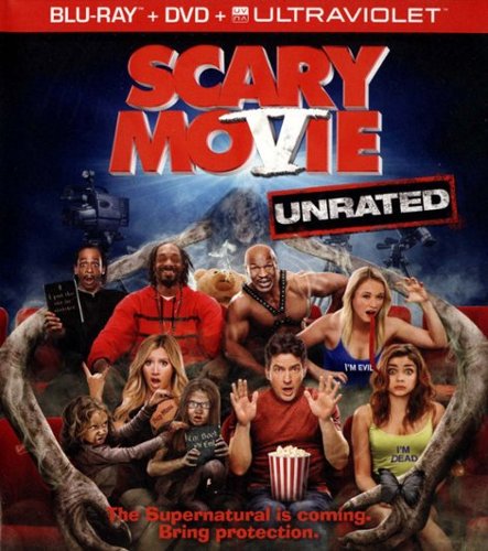  Scary Movie V [Unrated] [2 Discs] [Includes Digital Copy] [Blu-ray/DVD] [2013]