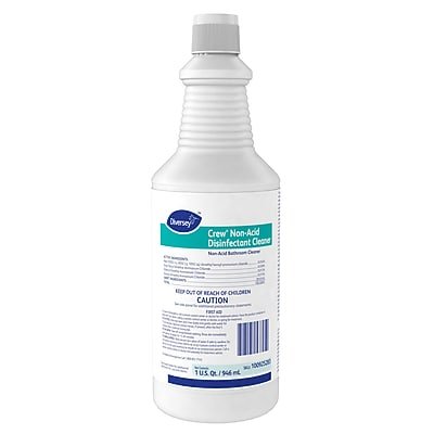 Diversey - Crew Non-Acid All-Purpose Disinfectant Bathroom Cleaner, Floral Fresh, 32oz, EA (100925283)
