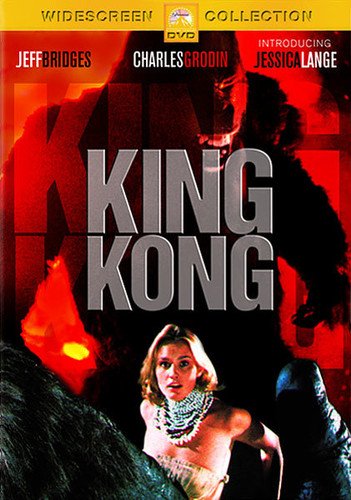  King Kong [DVD] [1976]