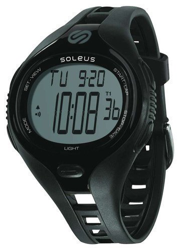  Soleus - Dash Quartz Wristwatch - Black