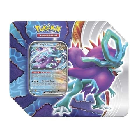 Pokémon Trading Card Game: Paradox Clash Tin [Walking Wake Ex