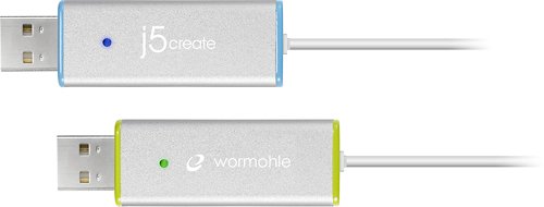  j5create - USB 3.0 Wormhole Switch DSS - White